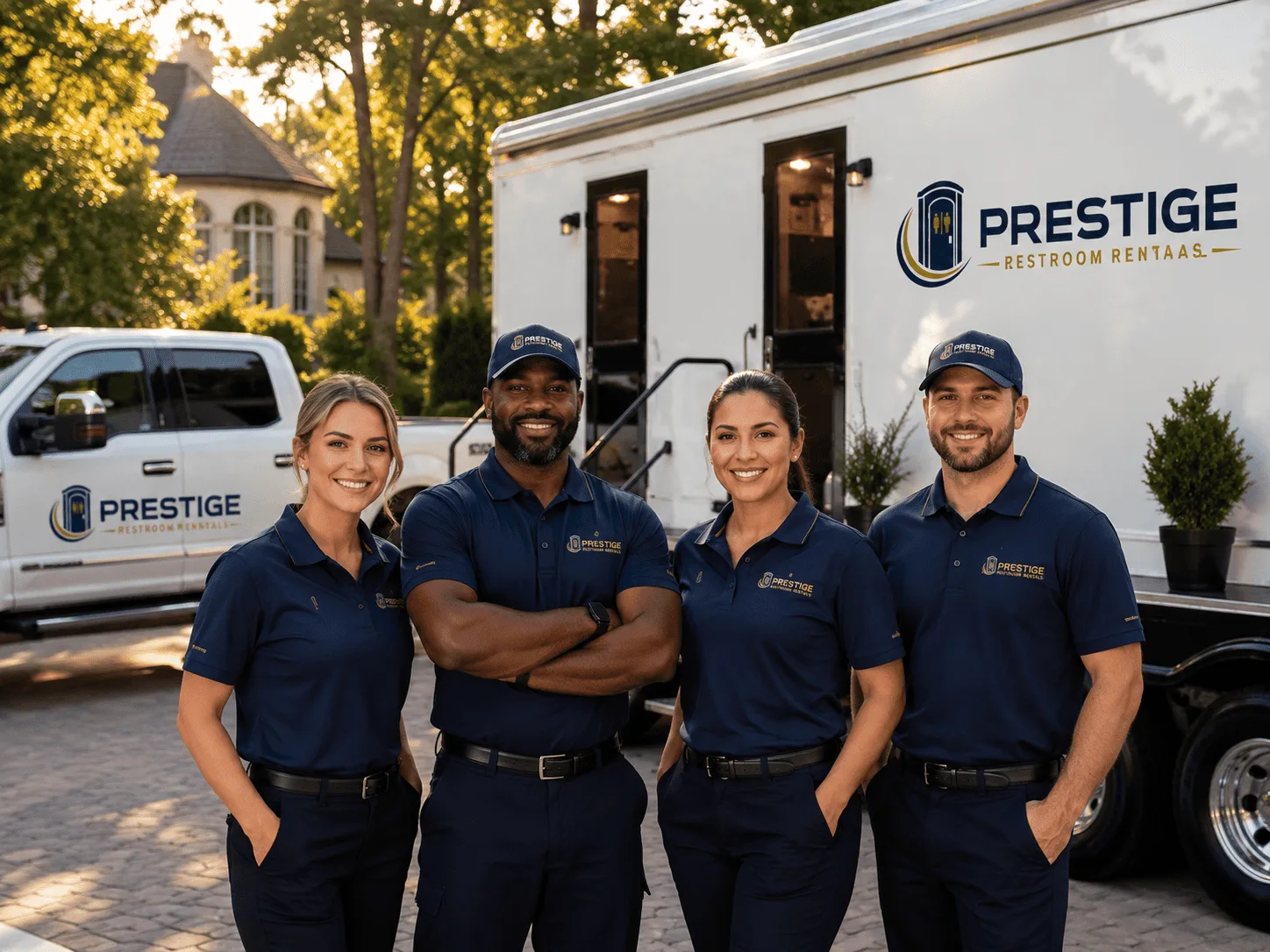 Trusted Luxury Portable Restrooms company in Marion, SC